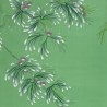 Silk Tree Clouway SC-92 on Emerald Green dyed silk