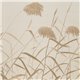 Wild Grasses Original on Bleached Silverslub silk