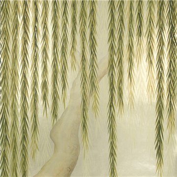 Willow Original on Champagne Gold gilded paper