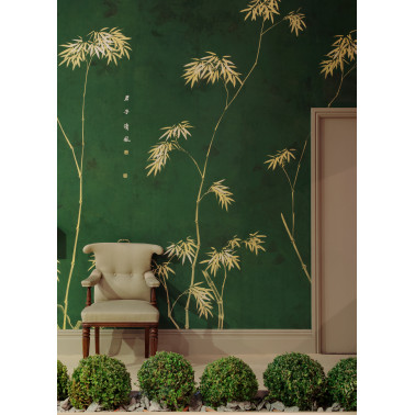 Bamboo Golden on Edo Green...
