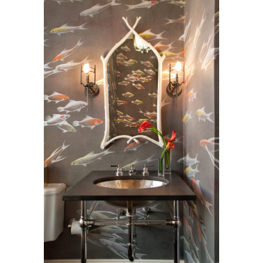 Fishes Koi on Edo Night...