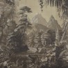 L´Eden Eau Forte on antique scenic Xuan paper