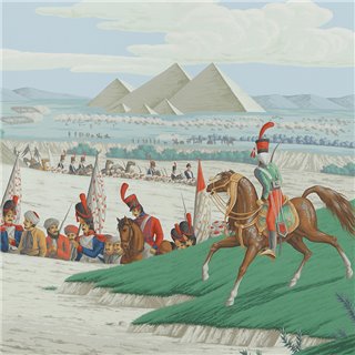 Napoleon´s Campaign in Egypt Byzantine on scenic paper