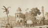 Early Views of India Sepia on scenic paper