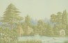 English Landscape Pastel on scenic paper