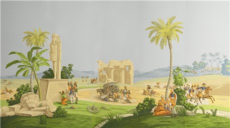 Napoleon´s Campaign in Egypt Velay on scenic paper