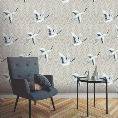 Japanese Cranes Oriental...