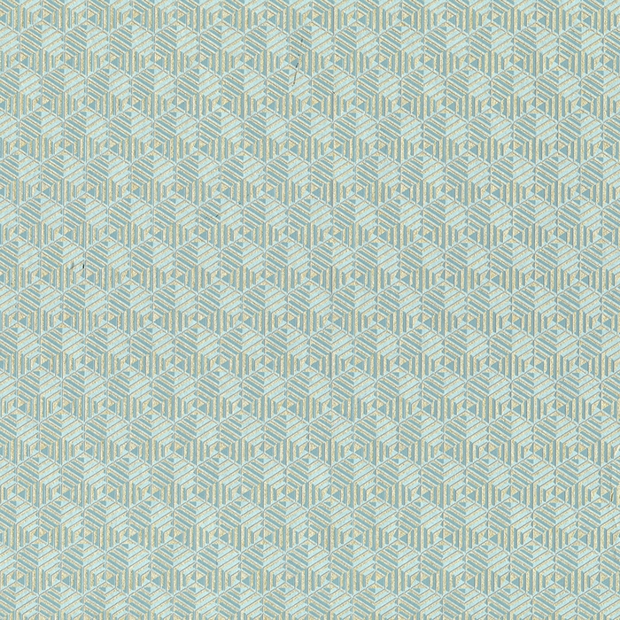 Louvre Teal and Gold CH01322