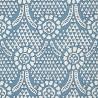 Chamomile Blue and White T14314