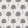 FP755001 Les palmiers Noir Blanc