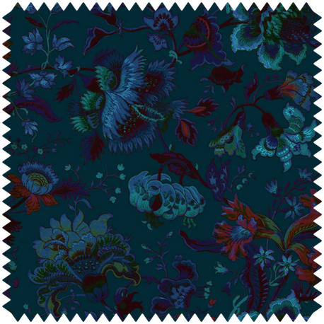 MAJORELLE VELVET PETROL MAJORELLE VELVET PETROL