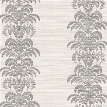 Palm Frond Stripe Stringcloth LN10500