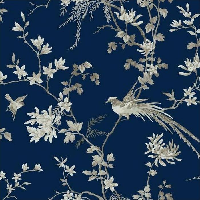 Bird And Blossom Chinoserie Removable kt2171