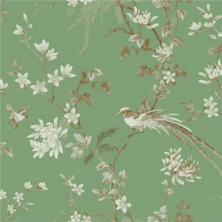 Bird And Blossom Chinoserie Removable kt2175