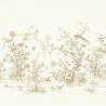 Flowering Vine Chinoiserie Mural kt2262