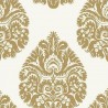 Teardrop Damask Removable kt2141