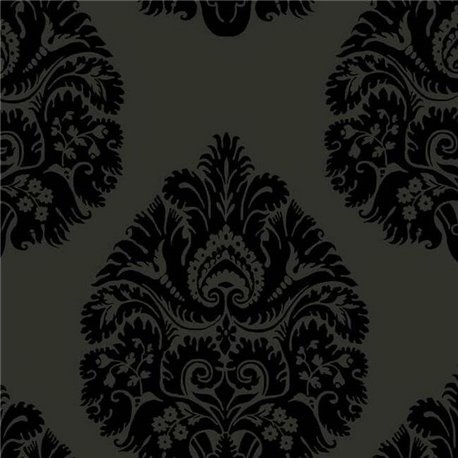 Teardrop Damask Removable kt2144