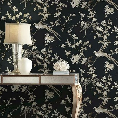 Bird And Blossom Chinoserie Removable kt2173