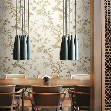 Bird And Blossom Chinoserie Removable kt2174