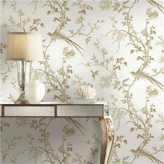 Bird And Blossom Chinoserie Removable kt2174