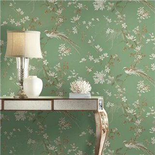 Bird And Blossom Chinoserie Removable kt2175