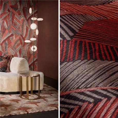 Chintz Crimson 73101