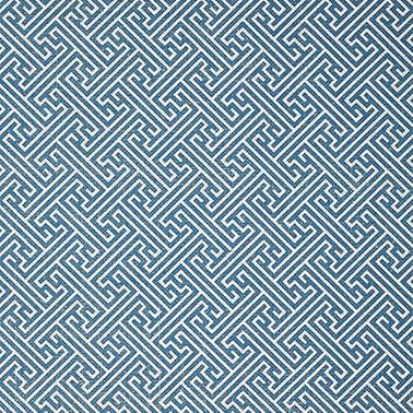 Charlotte Raffia Blue and White AT9844