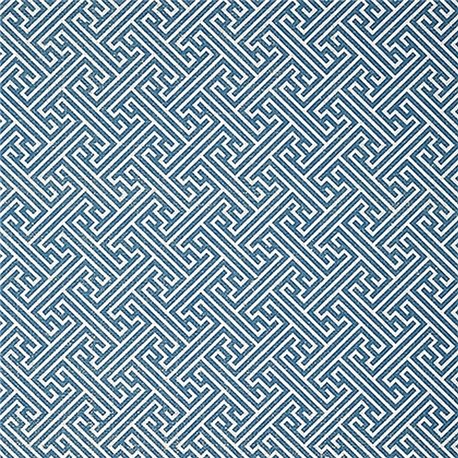 Charlotte Raffia Blue and White AT9844 Charlotte Raffia Blue and White AT9844