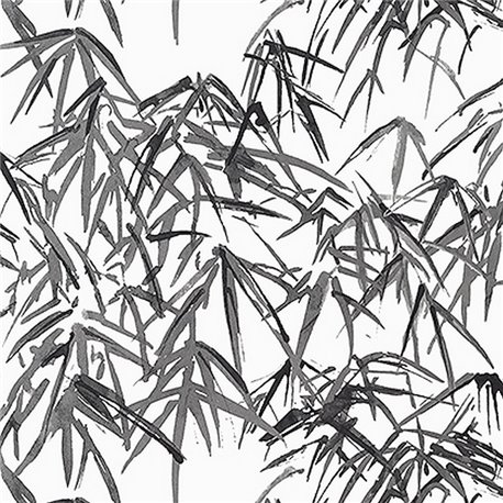 Kyoto Leaves Black AT9870 Kyoto Leaves Black AT9870
