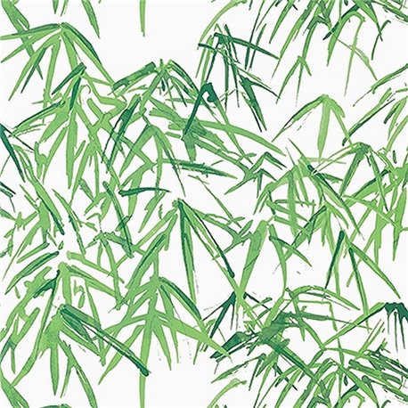 Kyoto Leaves Emerald Green AT9869 Kyoto Leaves Emerald Green AT9869