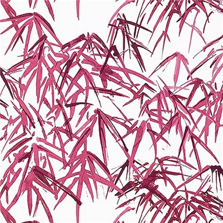 Kyoto Leaves Fuchsia AT9872