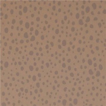 Animal Dots Soft Brown 142-01