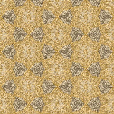 Boho Flower Ochre 309058