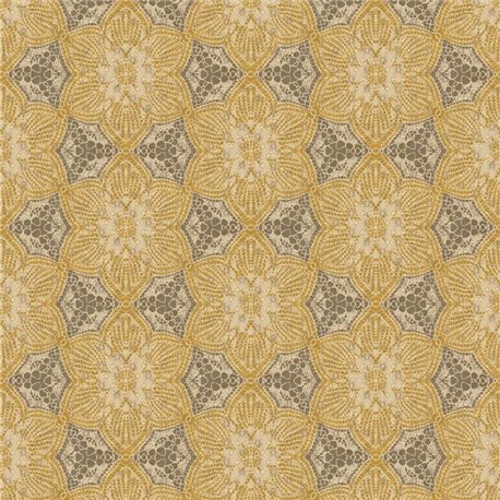 Boho Flower Ochre 309058