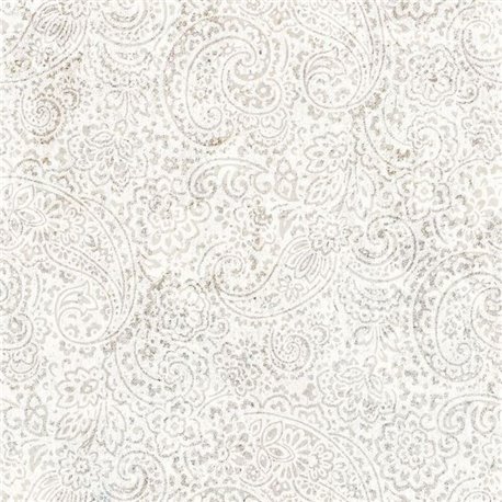 Paisley White 309086