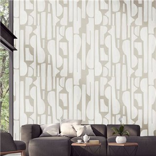 Tapestry White Linen 309005