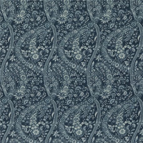 Bukhara Paisley Indigo BP108353