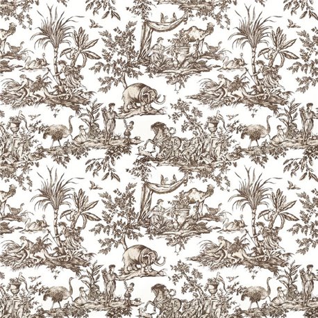 Antilles Toile Brown ATWW15169
