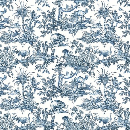 Antilles Toile Navy ATWW15171