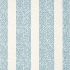 Clipperton Stripe Blue on Natural AT15129