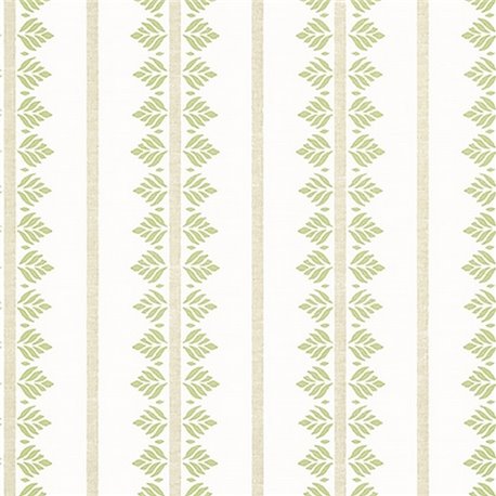 Fern Stripe Green AT15102