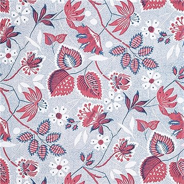 Indienne Hazel Red and Blue AT15115