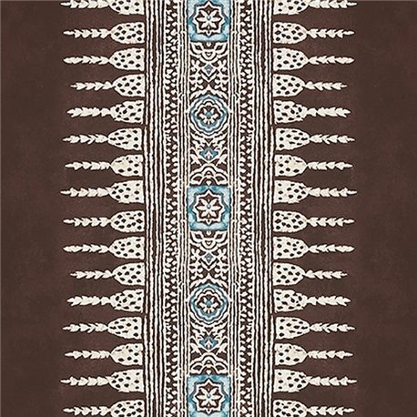 Javanese Stripe Brown AT15139