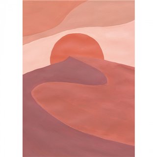 Panoramique Sunset Desert 102544044