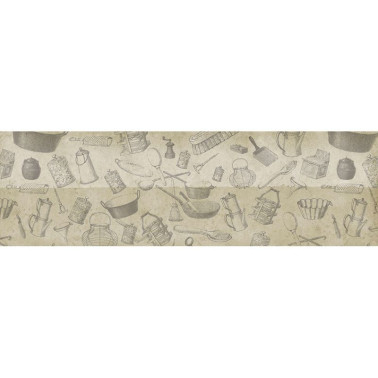 Papel Pintado INKCS1303 CUISINE SUCREE - INKIOSTRO BIANCO