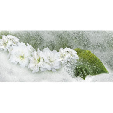 Papel Pintado INKIILL14 ICEFLOR - INKIOSTRO BIANCO