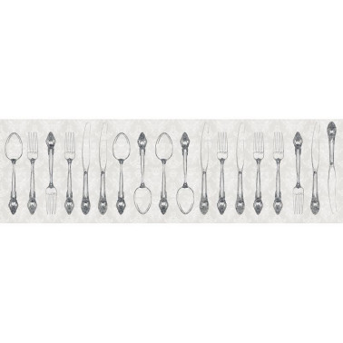 Papel Pintado INKIIRR1402 SILVERWARE - INKIOSTRO BIANCO