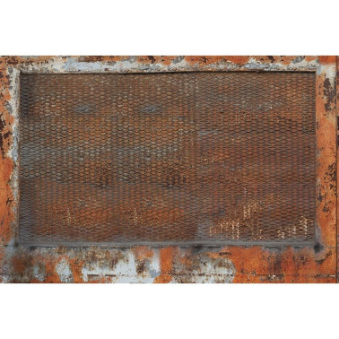Papel Pintado INKIITU14 RUSTY GRATE - INKIOSTRO BIANCO