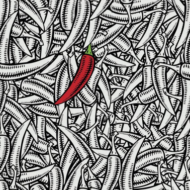 Papel Pintado INKKA1301 KAPISCUM - INKIOSTRO BIANCO