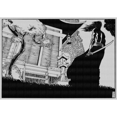Papel Pintado INKRV1303 REVENGE - INKIOSTRO BIANCO